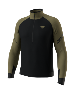 Pánska mikina DYNAFIT Alpine Longsleeve 1/2 ZIP TEE M